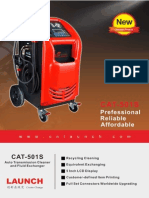 Launch CAT-501S Auto Transmission Fluid Exchanger and Cleaner