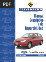 Download MANTENIMIENTO FOCUS ZX by Daniel Herdez SN291717314 doc pdf