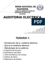 Audit. Electrica