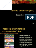 Electro Obtencion (EW)