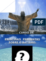 Curso de Batismo