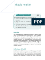 Contemporary Health Studies Sample Chapter1