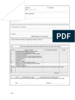 OPIS de Documente Depuse Pentru Inregistrare Autorizare, Functionare