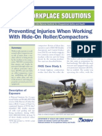 Preventing Injuries When Working With Ride-On Roller-Compactors