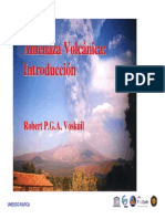 Amenaza Volcanica