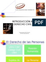 Curso Introduccion Al Derecho Civl