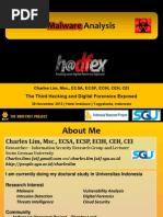 H@Dfex 2015 - Malware Analysis