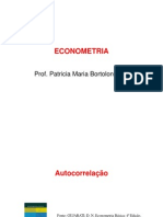 Econometria_Autocorrelacao
