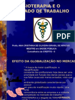 A Fisioterapia e o Mercado de Trabalho