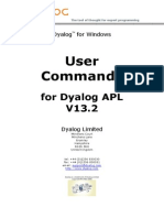 User Commands