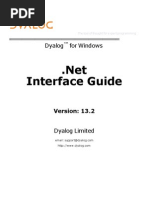 Dyalog APL DotNet Interface Guide