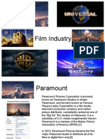 Film Industry Reearch