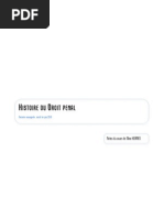 Download Histoire du droit pnal - cours 20092010 by La Machine SN29172869 doc pdf
