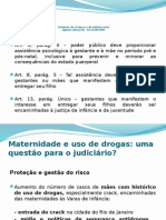 Maternidade e Uso de Drogas