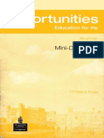 Christina Ruse - New Opportunities Mini Dictionary