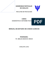 Manual de estudio de casos clínicos psicológicos