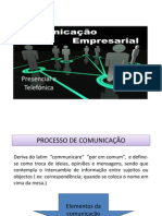 Comunicação Telefónica - Docs Formandos