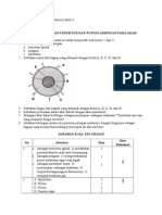 Kumpulan Soal Tes Uraian Bab 3 IPA SMP Kelas 8