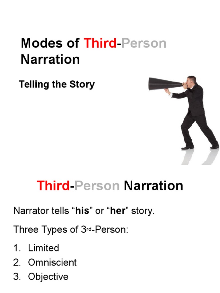 Types of Third-Person Narration | PDF