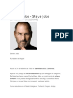 Steven Jobs biografia