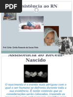 Assistencia de enfermagem ao RN
