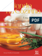 Livro de Receitas Tia Nastacia Cozinha