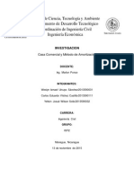 Comparaciones de Casas Comerciales