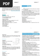 Livro de Receitas Tia Nastacia Culinaria