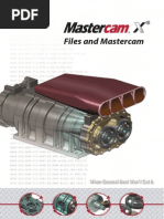 Files and Mastercam PDF