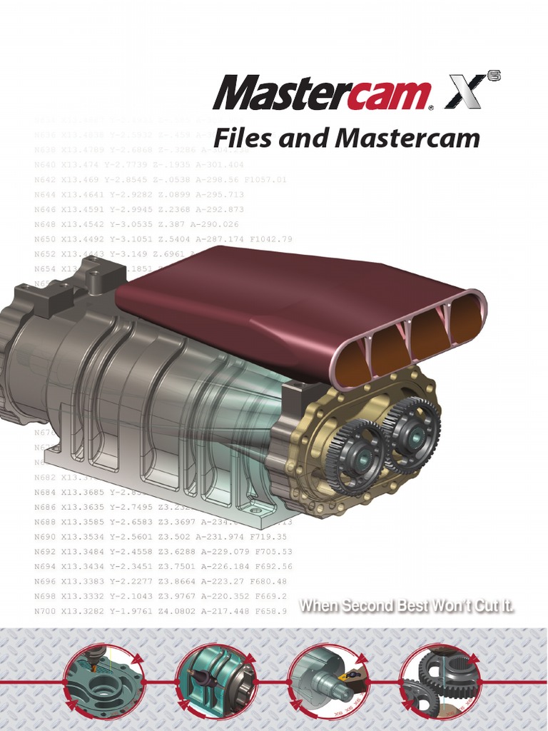 Files and Mastercam PDF | PDF | File Format | Computer File