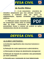 PAM - Defesa Civil