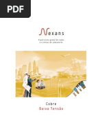 Catálogo de Cobre - Baixa Tensão 2007