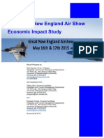 Study of economic impact of Great New England Air Show at Westover Air Reserve Base, Chicopee