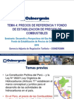 Tema 4. Precios Referencia - Fondo de Combustibles -Final