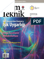 Bilim Ve Teknik - Eylül 2015