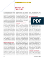 Hydrate Control in Deepwater Drilling: Field Development