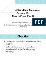 Flow in Pipes - Fluids Mechanic