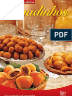 Livro de Receitas Tia Nastacia Salgadinhos