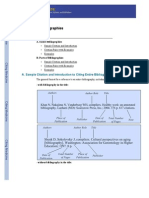 Normas de Vancouver - Bibliographies