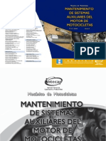 Sistemas Auxiliares Del Motor de Motocicleta