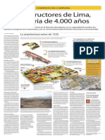 Los Constructores de Lima,Una Historia de 4.000 Años
