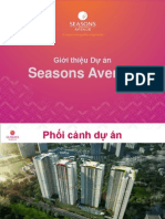 Giới thiệu dự án Seasons Avenue - DX PDF