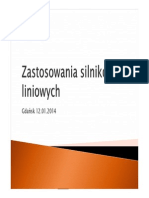 Zastosowania Silników Liniowych