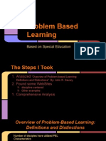 Problem Based Learning