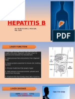 Hepatitis B: By: Beauty-Lyn E. Pascual RN, Ohn