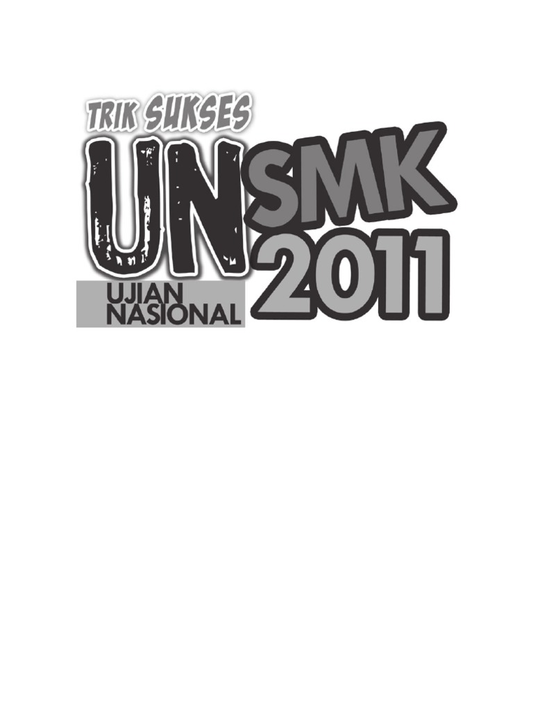 Bank Soal UN SMK