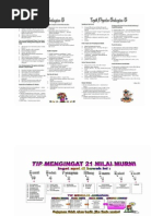 Latihan Simpulan Bahasa
