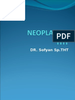 Neoplasma THT by DR Sofyan SP THT