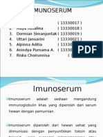 Imunoserum