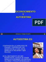 Autoconocimientoy Autoestima